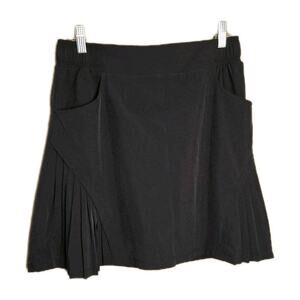 Mondetta Outdoor Project Black Walking Skort Size Medium Golf Tennis Sporty
